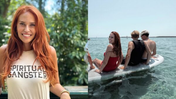 Η Σίσσυ Χρηστίδου και τα παιδιά της