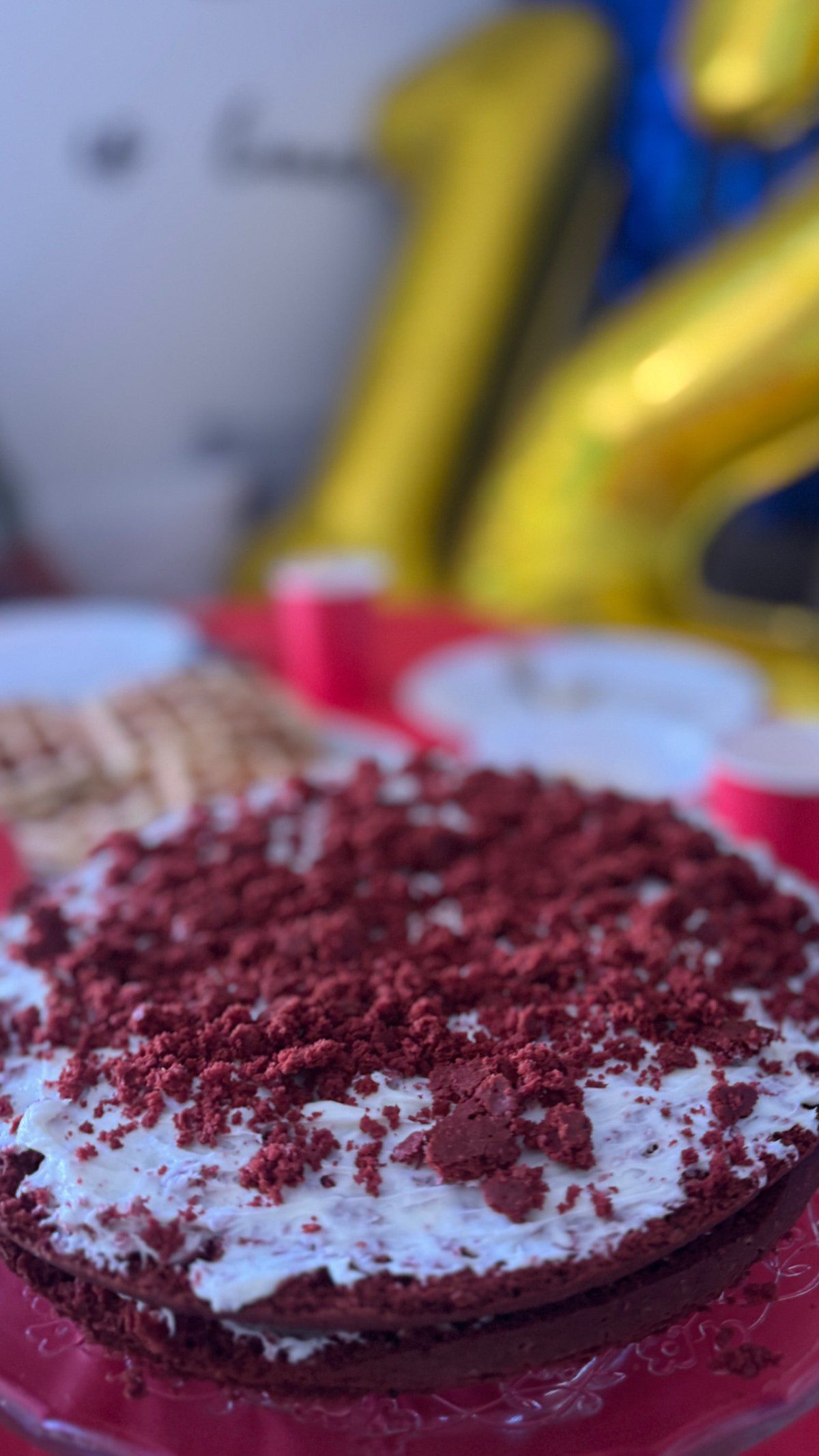 Η τούρτα που έφτιαξε η Σίσσυ Χρηστίδου για τον μικρό της γιο