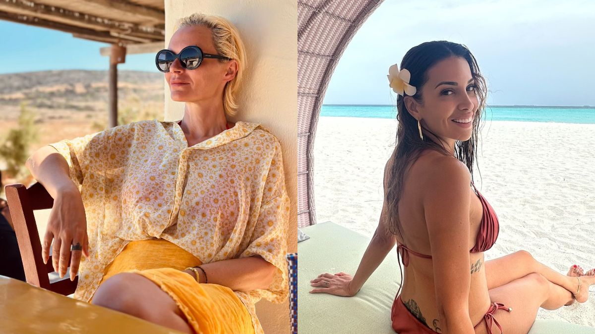 Η Έλενα Χριστοπούλου και η Ελένη Χατζίδου