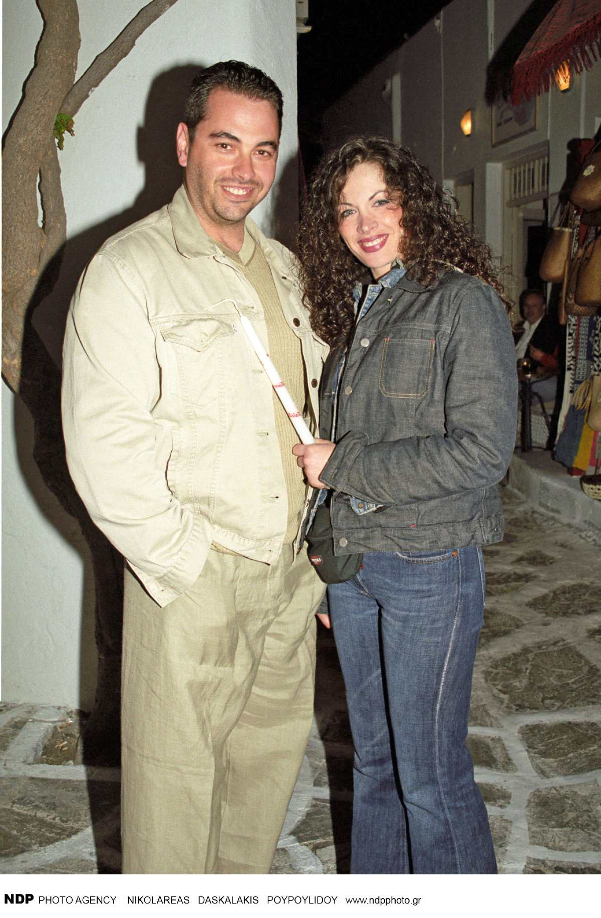 Η Νένα Χρονοπούλου και ο Γεράσιμος Μαυράκης