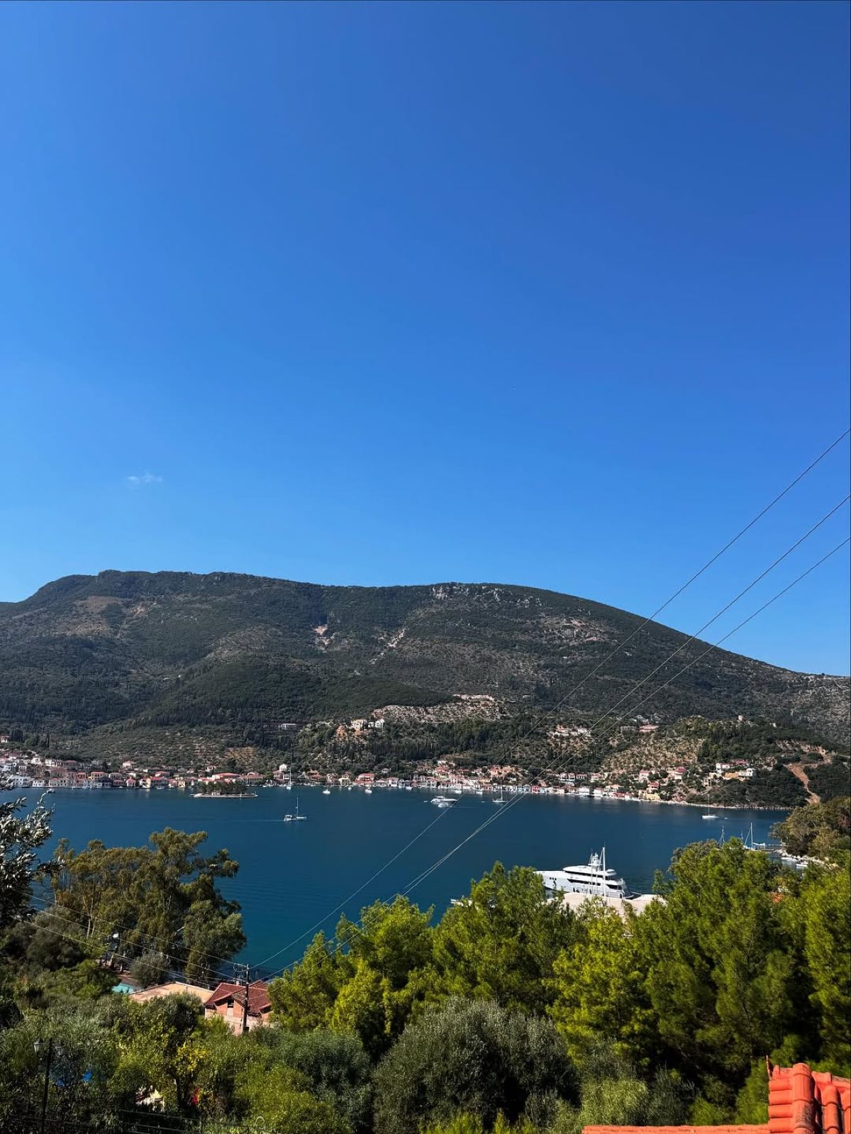 Η Ιθάκη από ψηλά