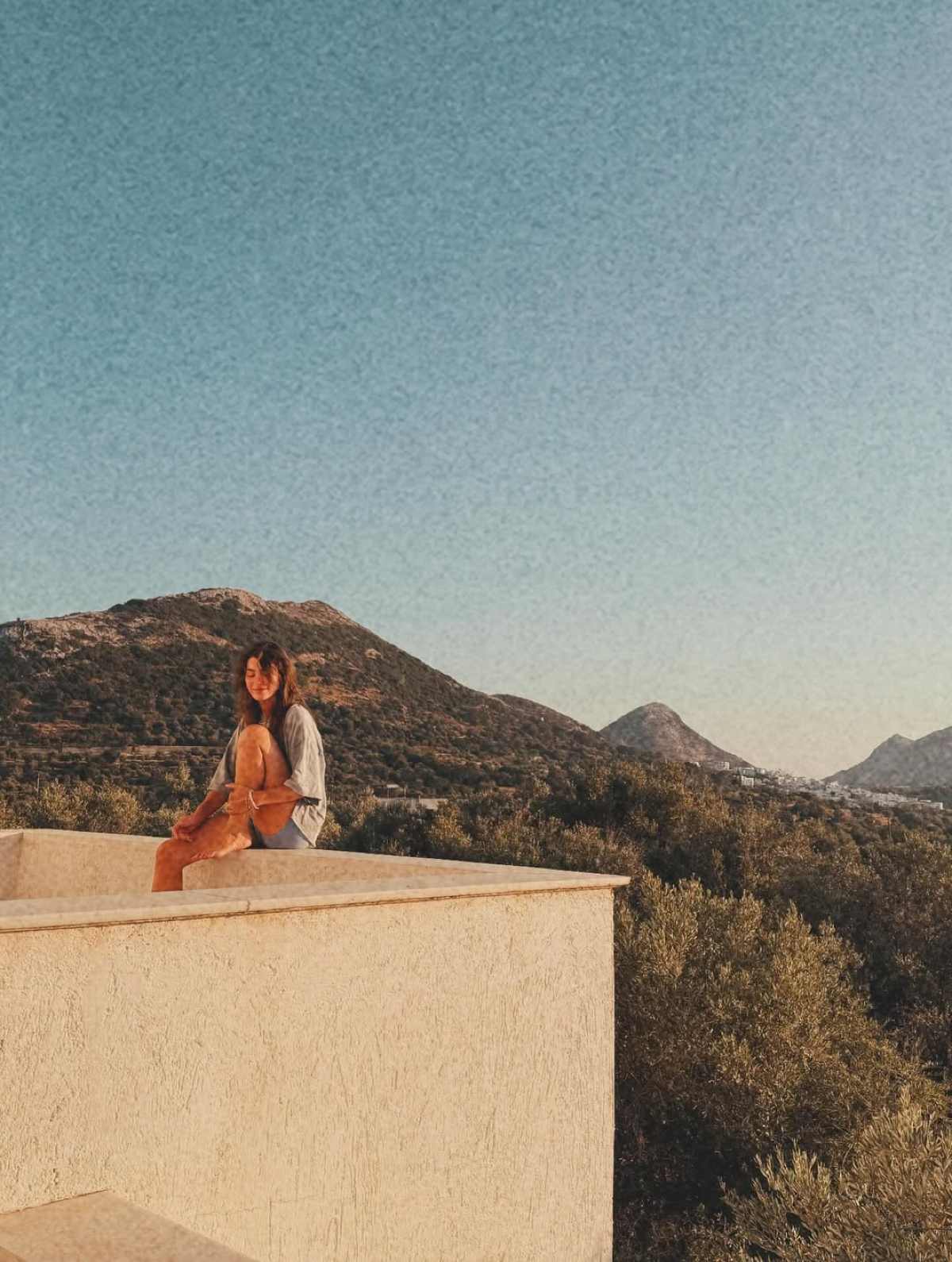 Η Χρύσα Μιχαλοπούλου με τον γιο της στο Instagram