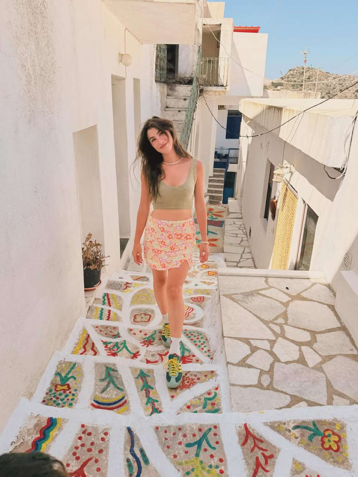 Η Χρύσα Μιχαλοπούλου με τον γιο της στο Instagram