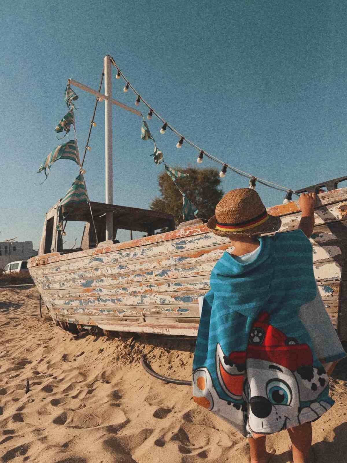 Η Χρύσα Μιχαλοπούλου με τον γιο της στο Instagram