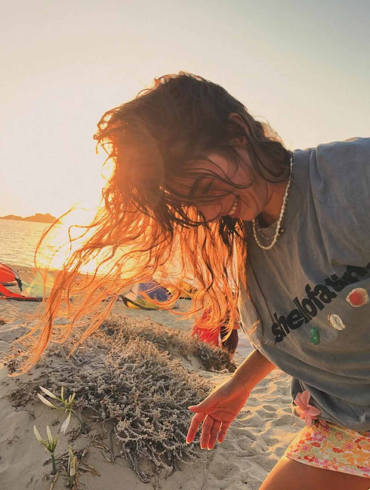 Η Χρύσα Μιχαλοπούλου με τον γιο της στο Instagram