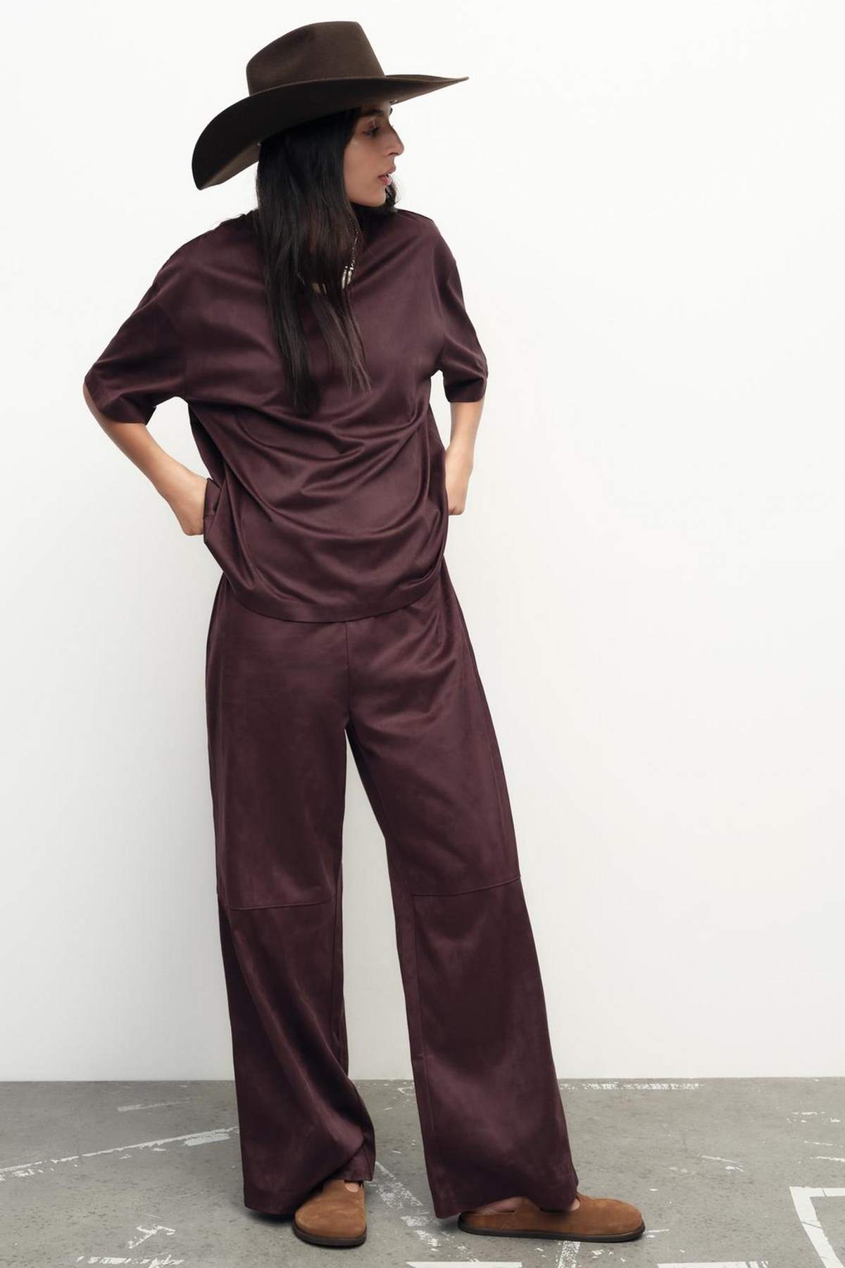 Zara παντελόνι