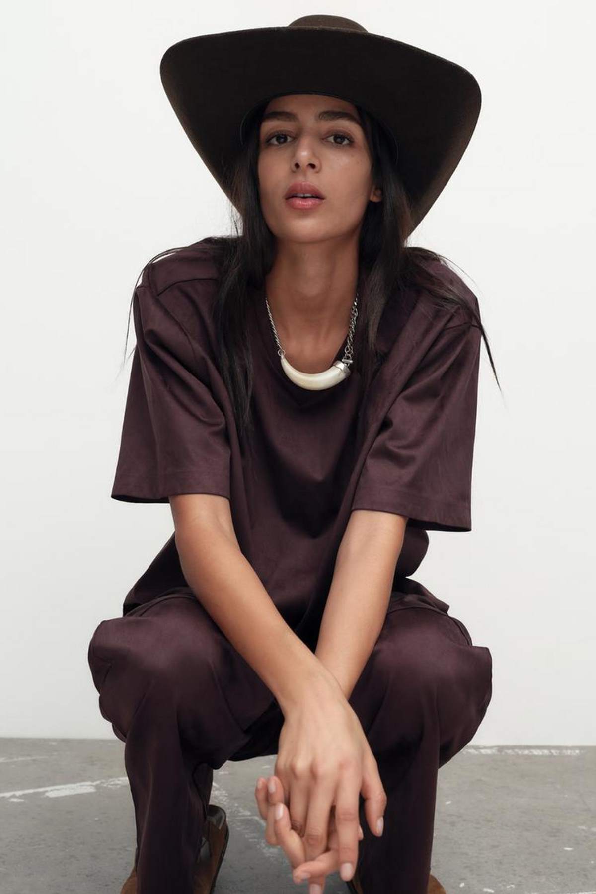 Zara παντελόνι