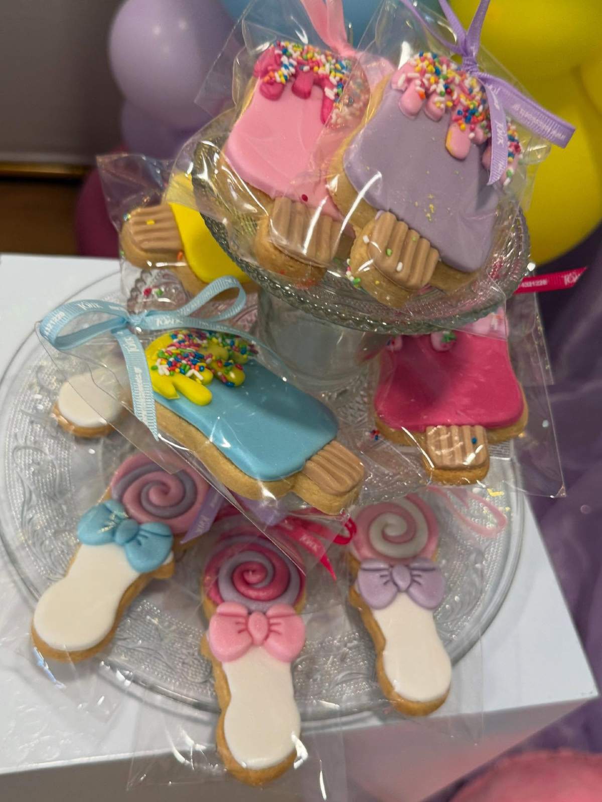 Ζαχαρωτά στο πάρτι γενεθλίων της κόρης της Όλγας Κιουρτσάκη