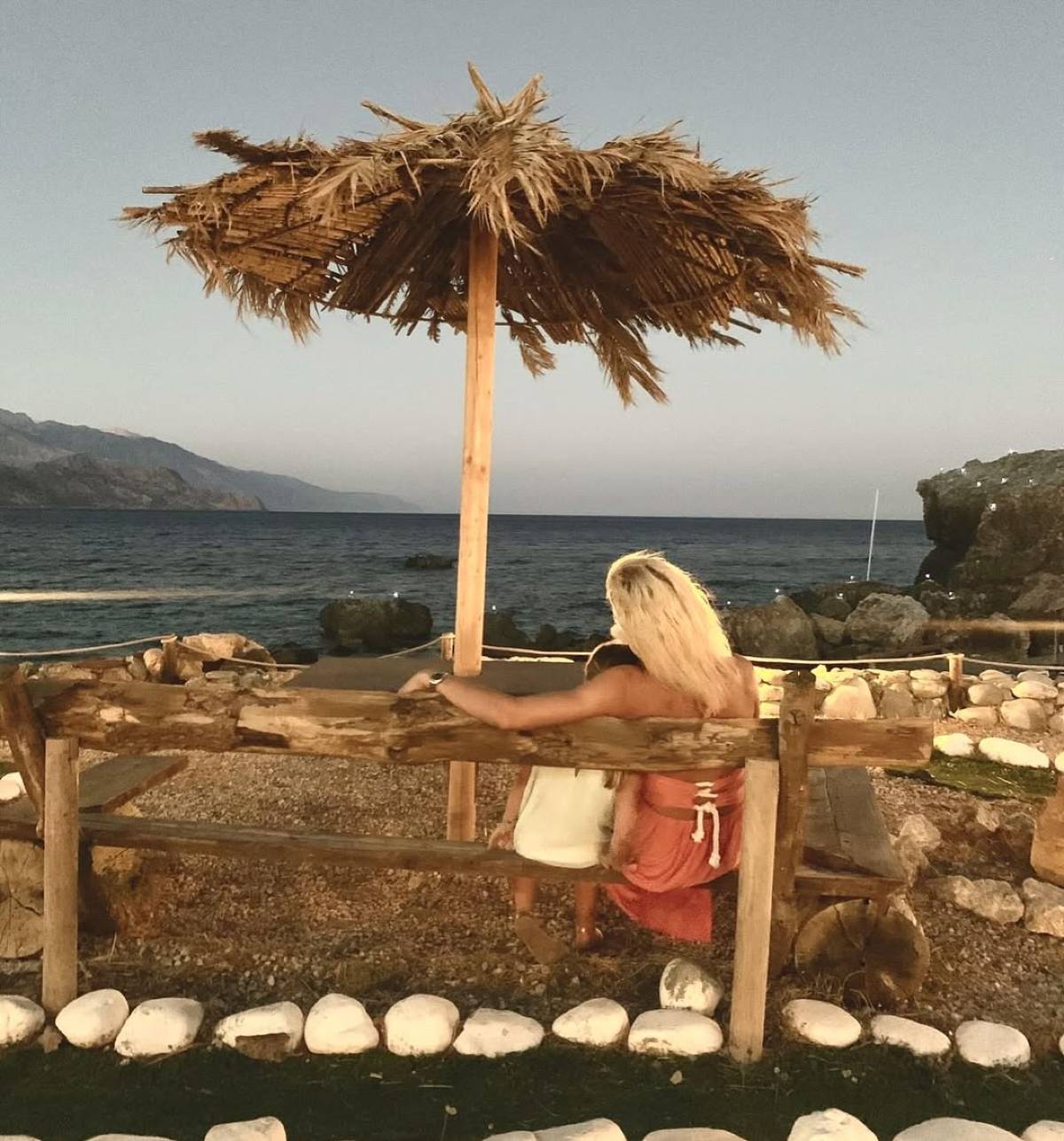 Η Ζέτα Δούκα και η κόρη της