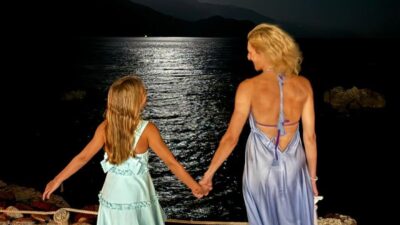 Η Ζέτα Δούκα και η κόρη της