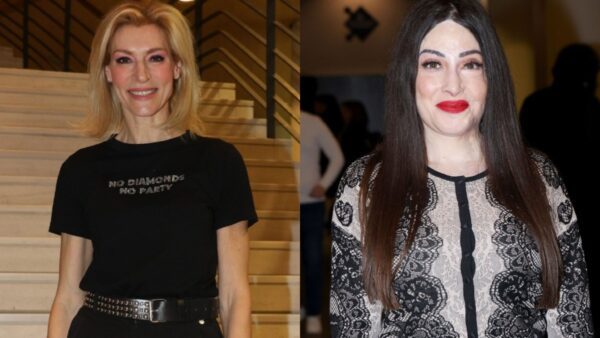 Η Ζέτα Δούκα και η Ιωάννα Παλιοσπύρου