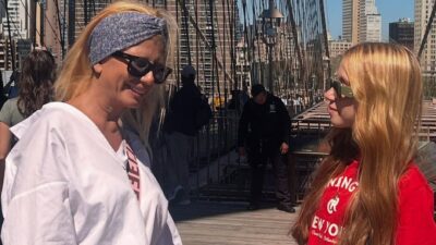 Η Ζήνα Κουτσελίνη μαζί με την κόρη της στο Instagram