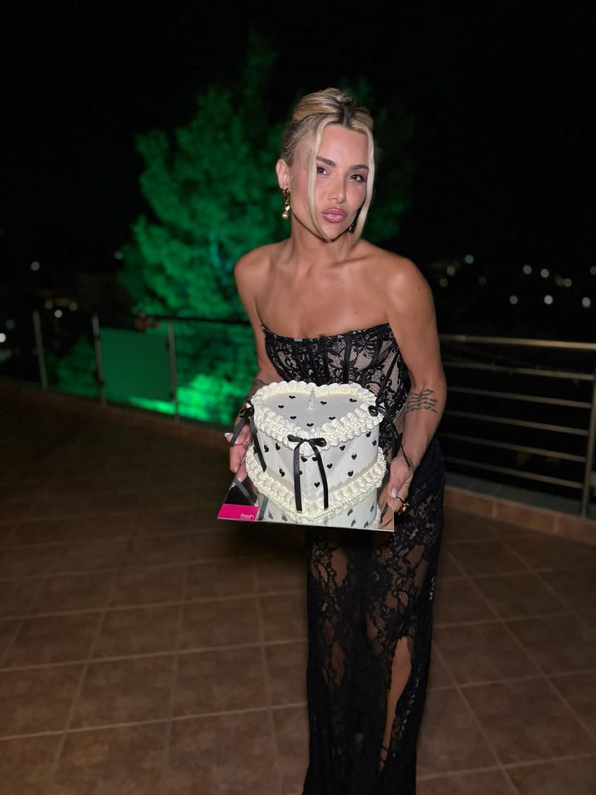 Η Ζόζεφιν στο Instagram