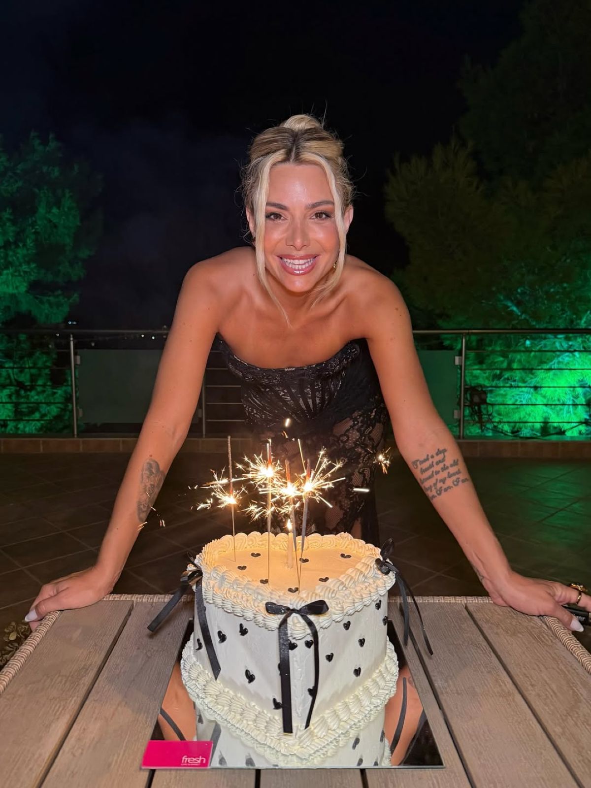 Η Ζόζεφιν στο Instagram