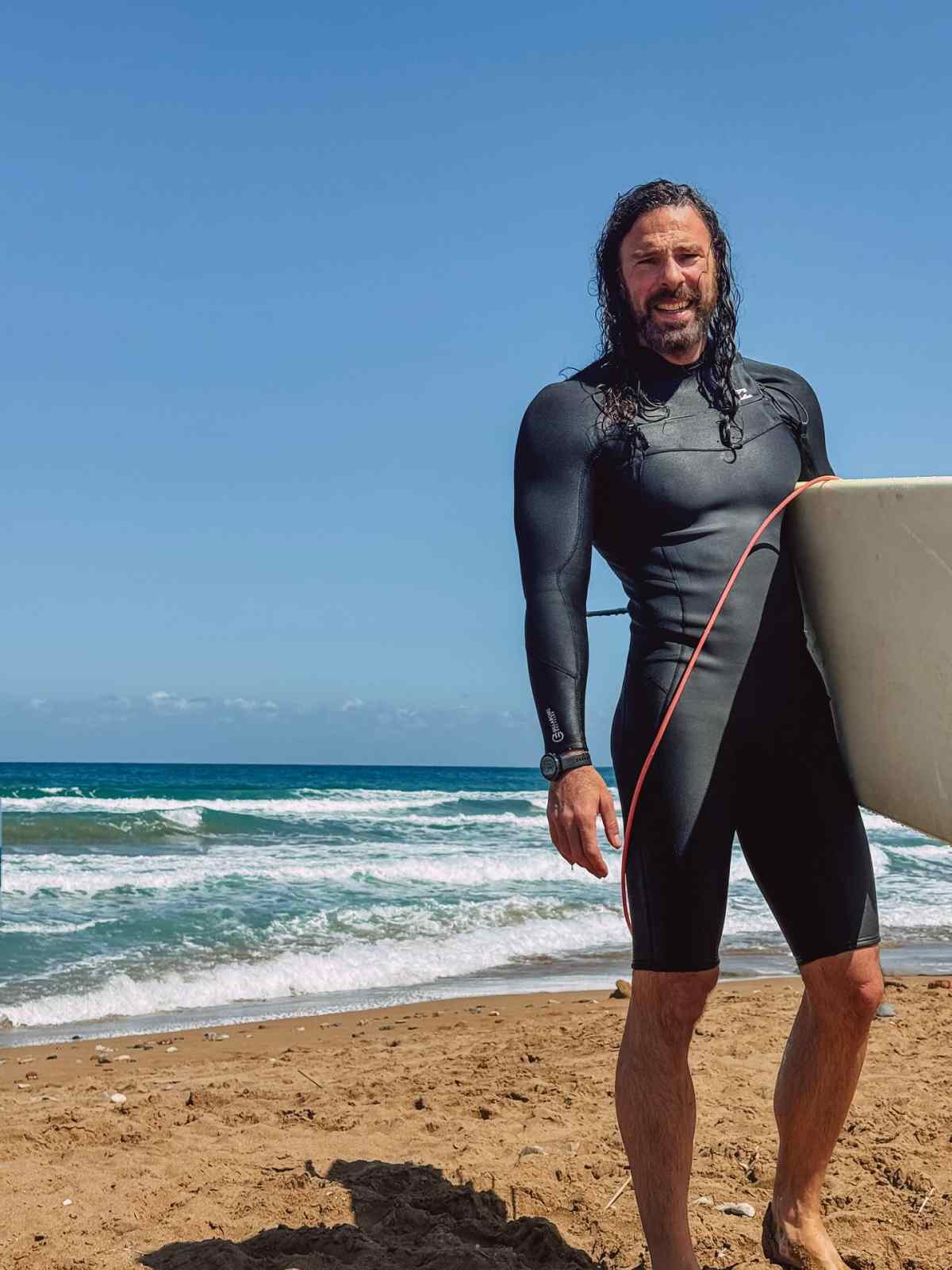 Μόργκαν: Το φωτογραφικό άλμπουμ από τις διακοπές με τη Βαλαβάνη και τον γιο τους στα Χανιά - «Το πρώτο μας αληθινό ταξίδι ως οικογένεια»