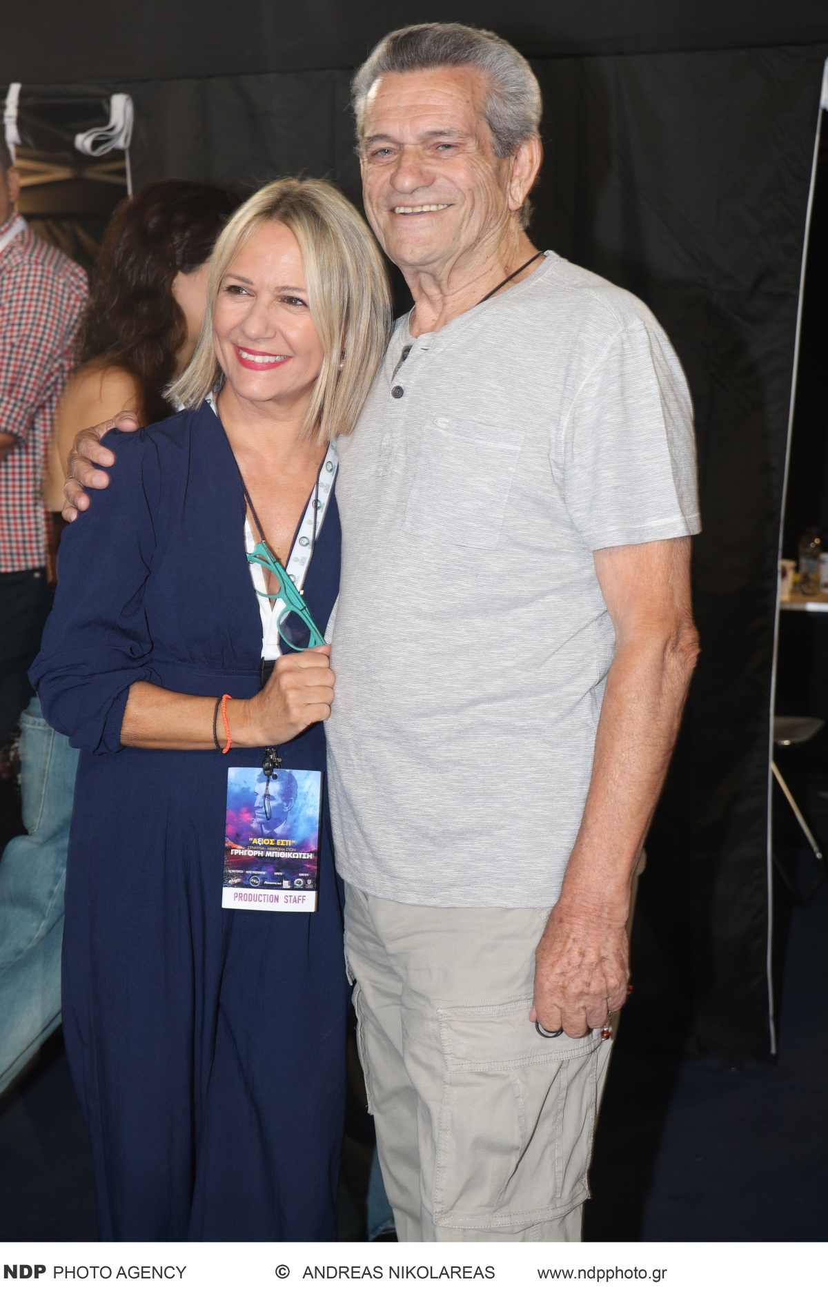 Λαμπερή βραδιά με επώνυμους στη συναυλία για τον Γρηγόρη Μπιθικώτση στο Καλλιμάρμαρο