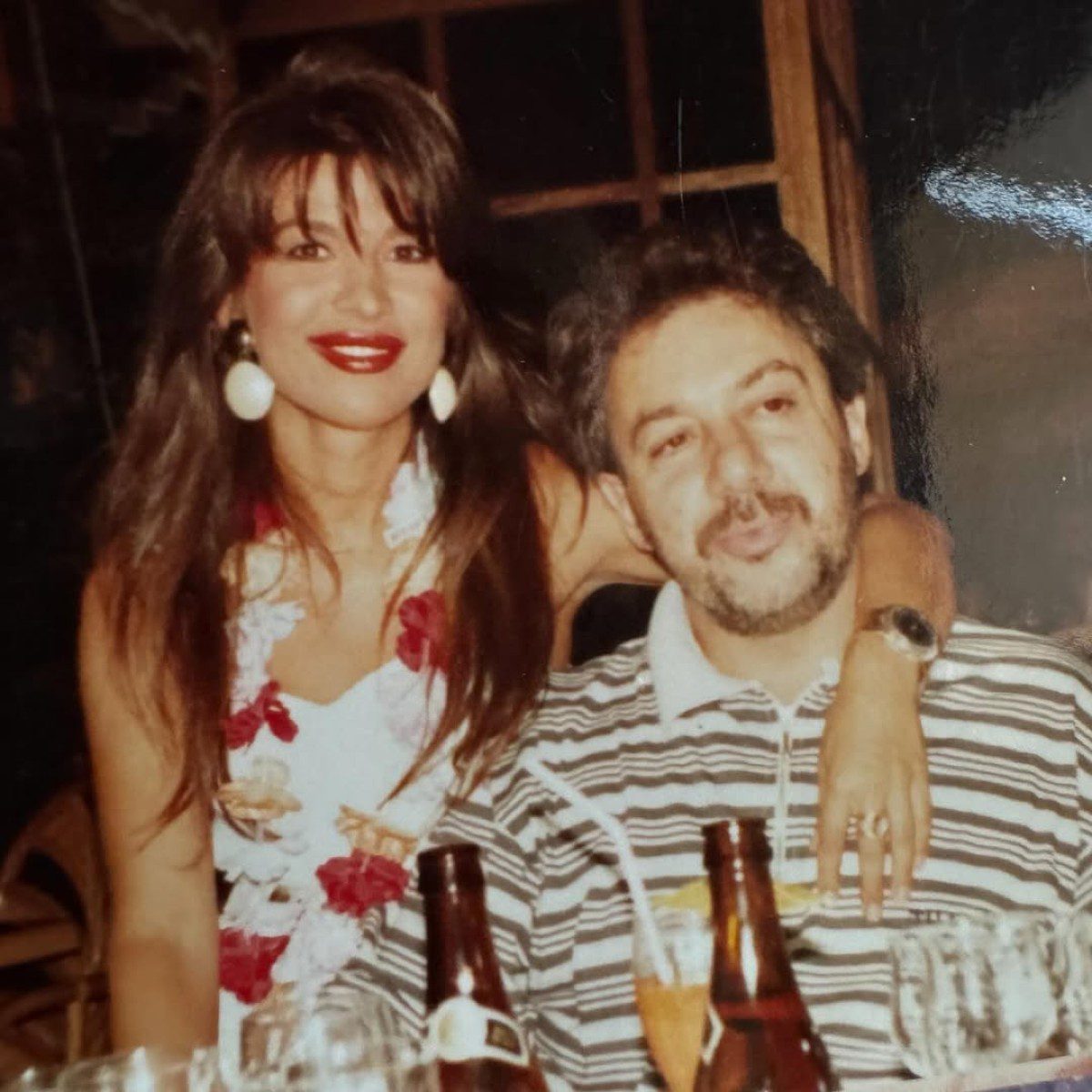 Αντώνης Βαρδής, Χριστίνα Μαραγκόζη