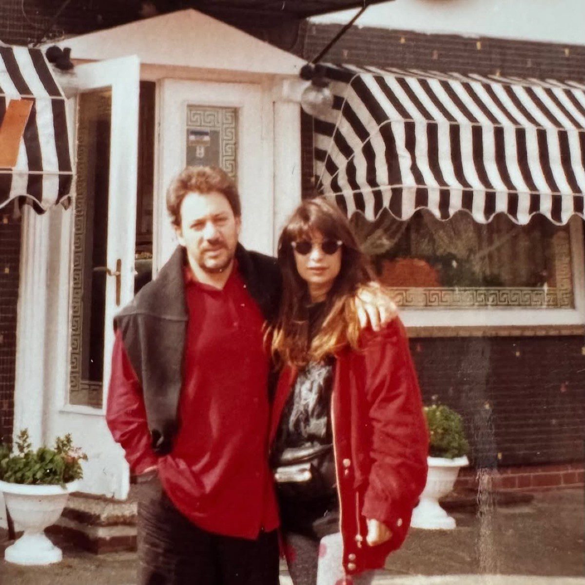 Αντώνης Βαρδής, Χριστίνα Μαραγκόζη