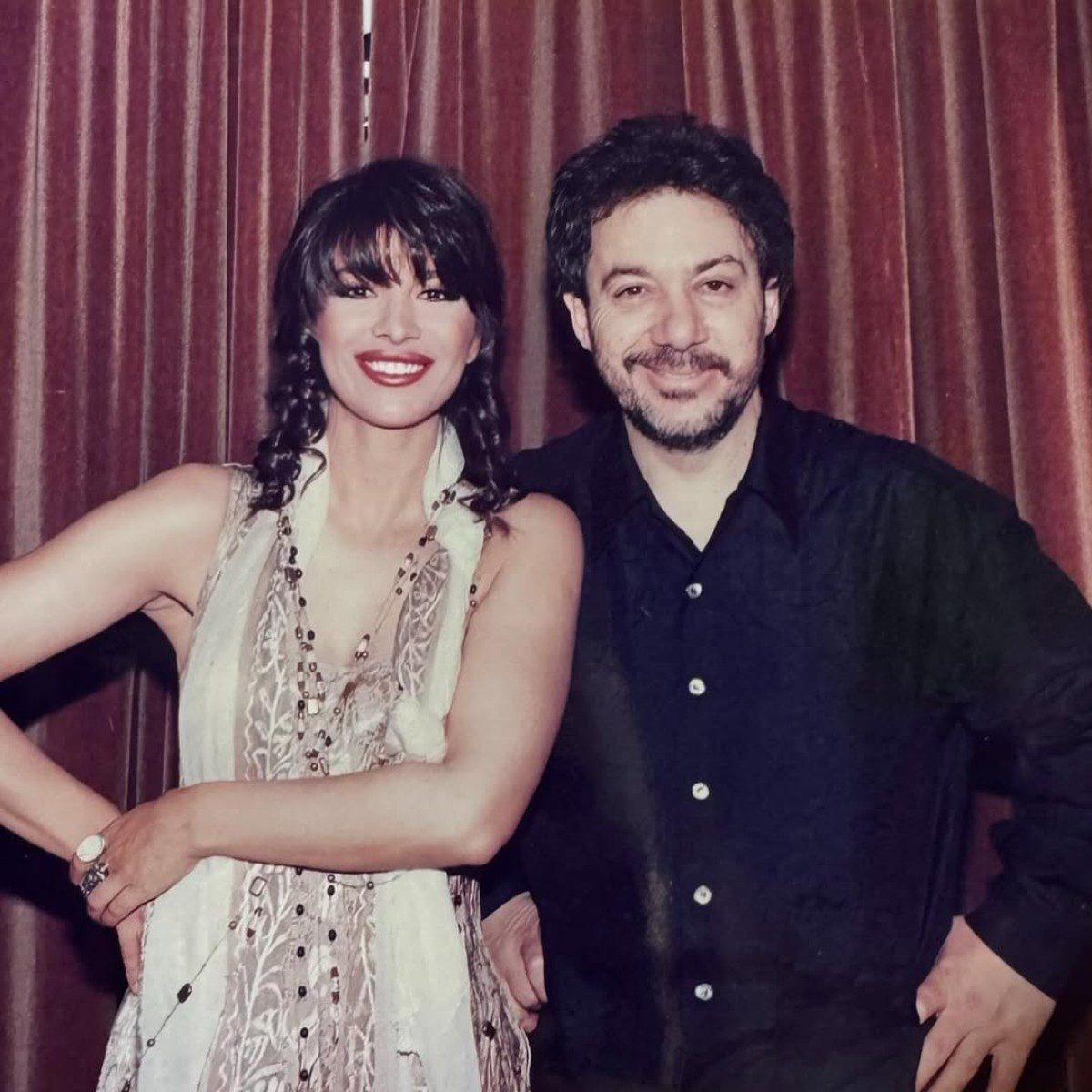 Αντώνης Βαρδής, Χριστίνα Μαραγκόζη