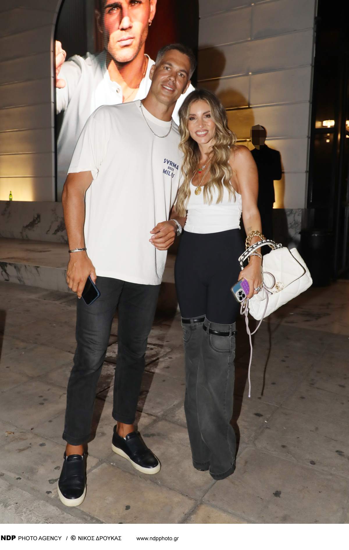 Αθηνά Οικονομάκου και Μπρούνο Τσερέλα