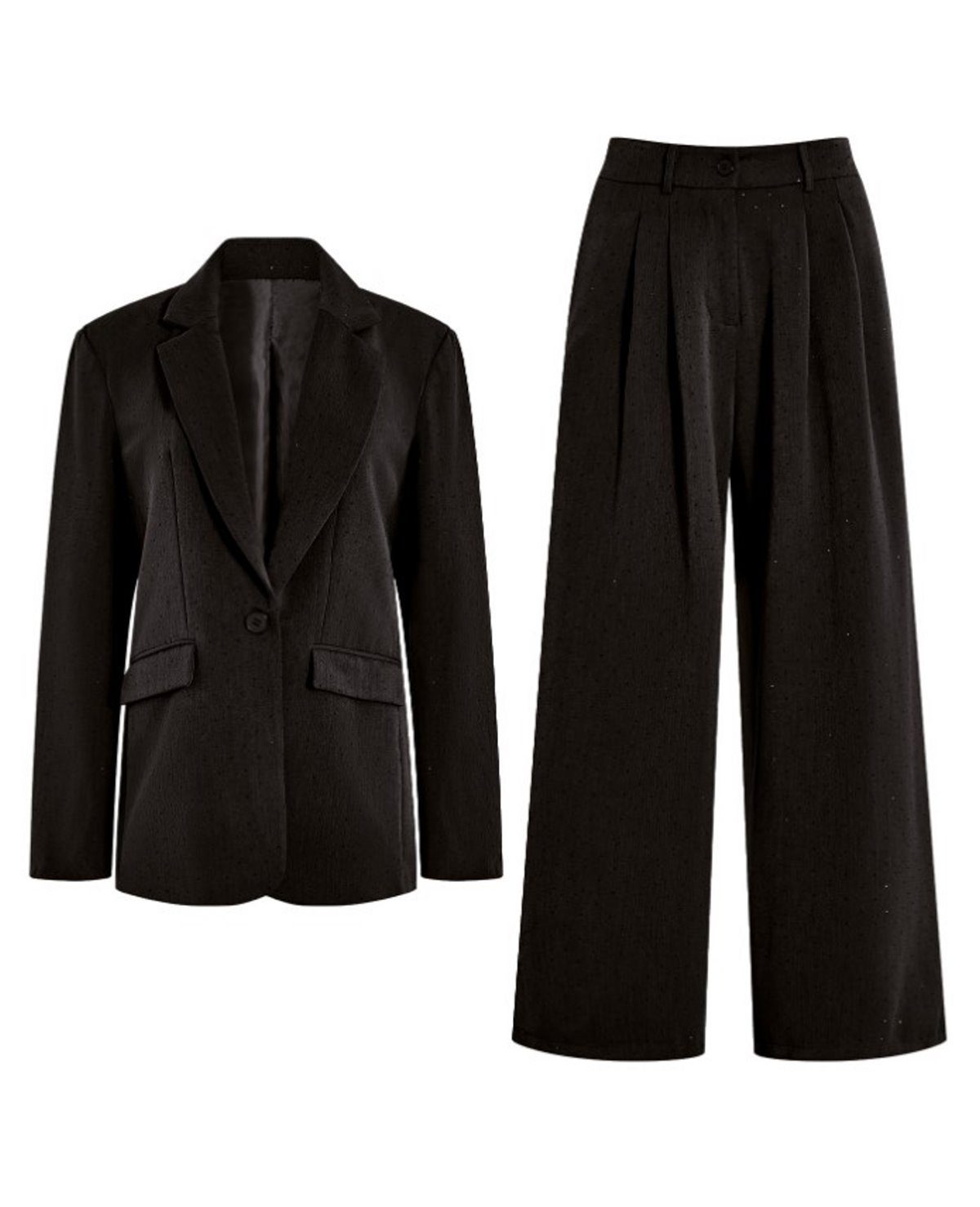 μαύρο κοστούμι celestino