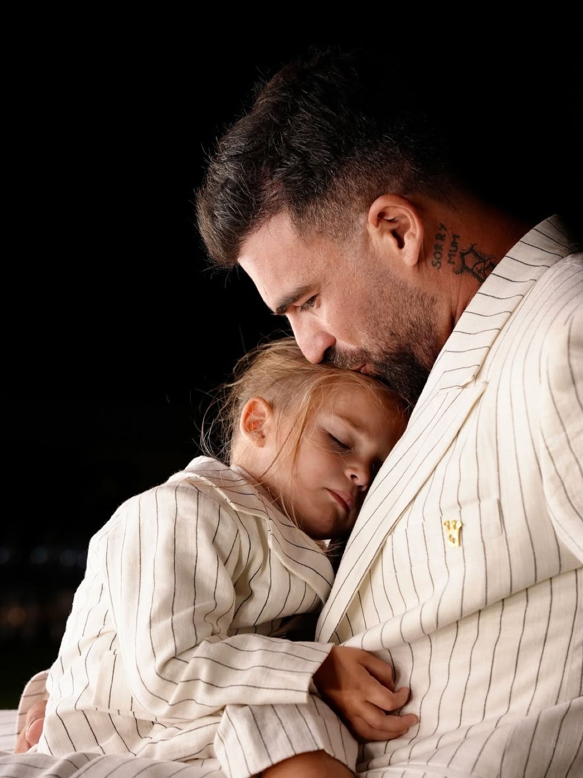 Ο Δημήτρης Αλεξάνδρου με τον Πάρη