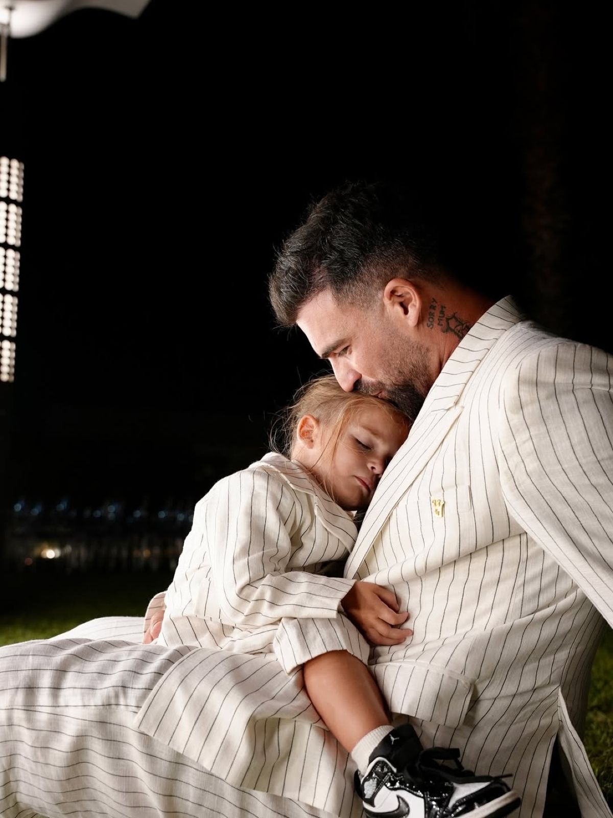 Ο Δημήτρης Αλεξάνδρου με τον Πάρη