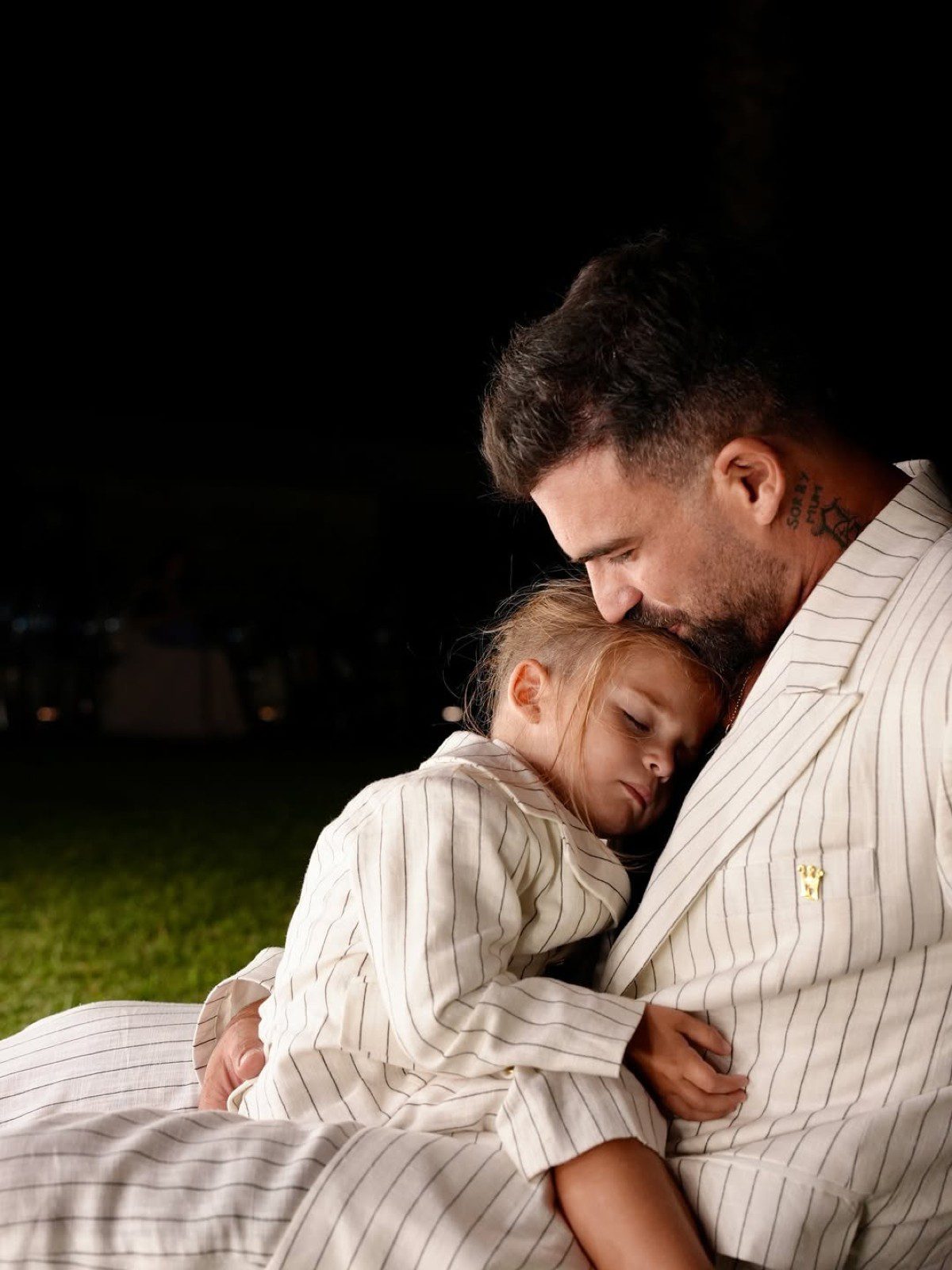 Ο Δημήτρης Αλεξάνδρου με τον Πάρη