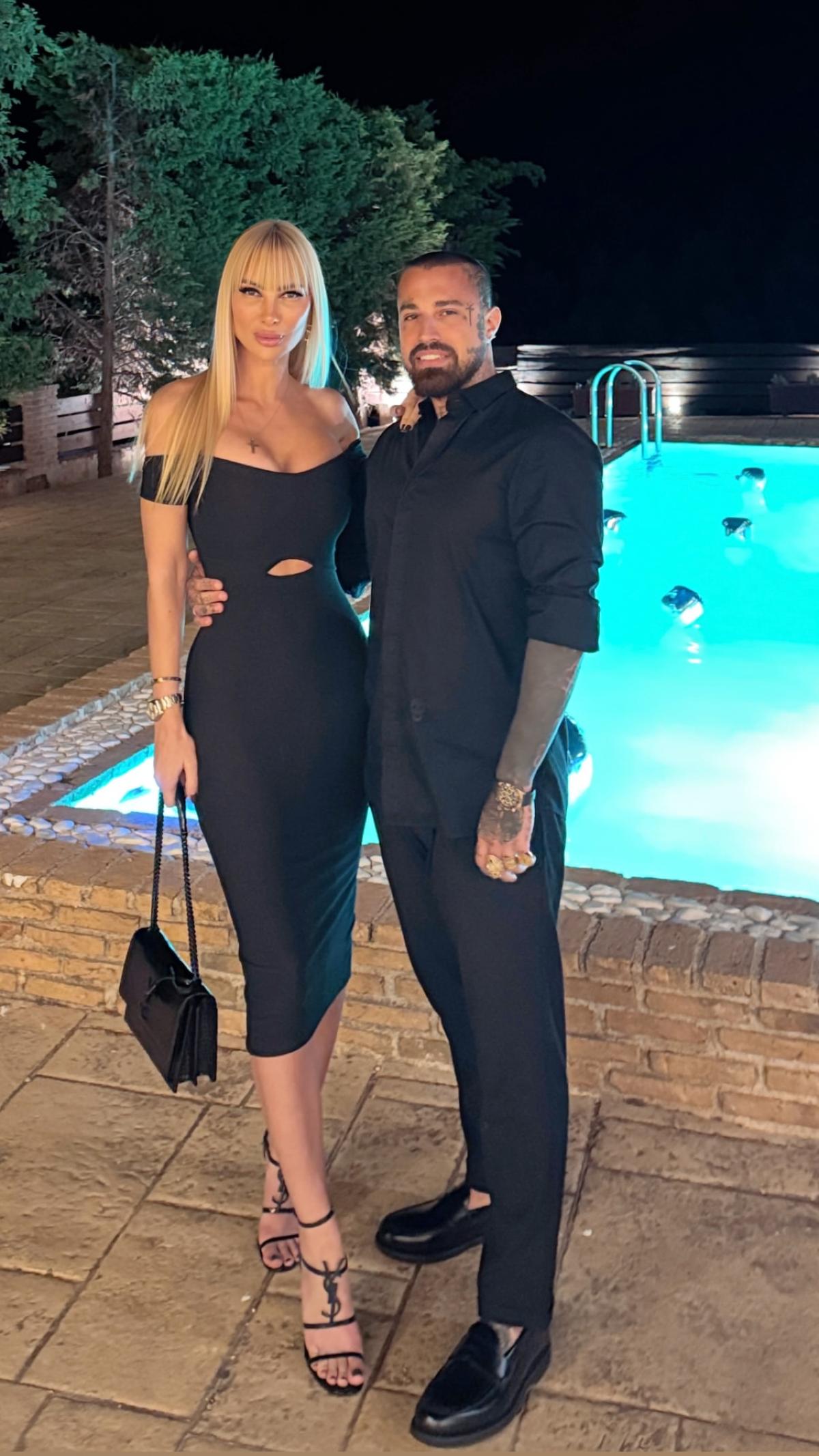 Διονυσία Κουκίου σύντροφος