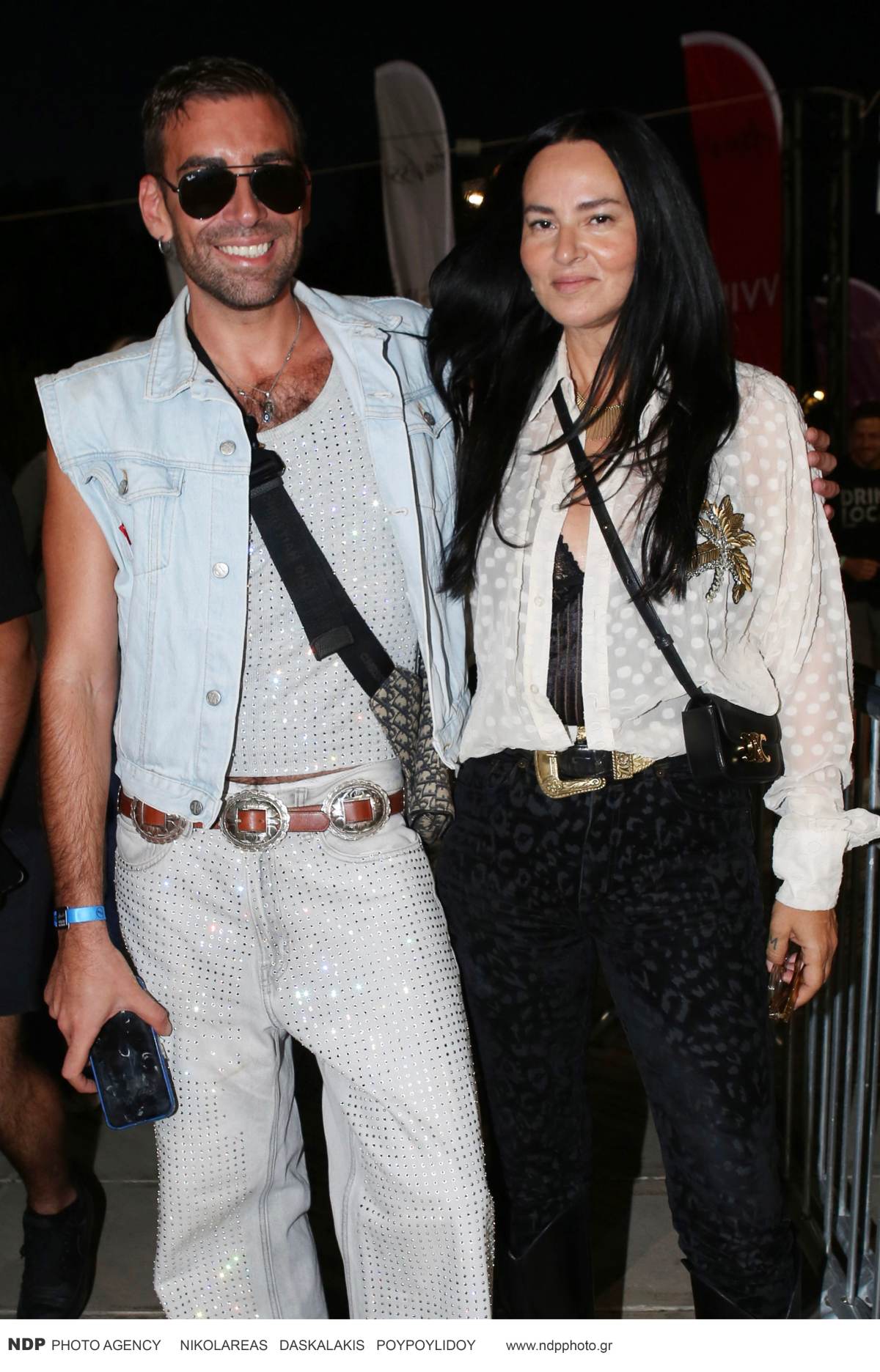 Έντι Γαβριηλίδης, Ζενεβιέβ Μαζαρί