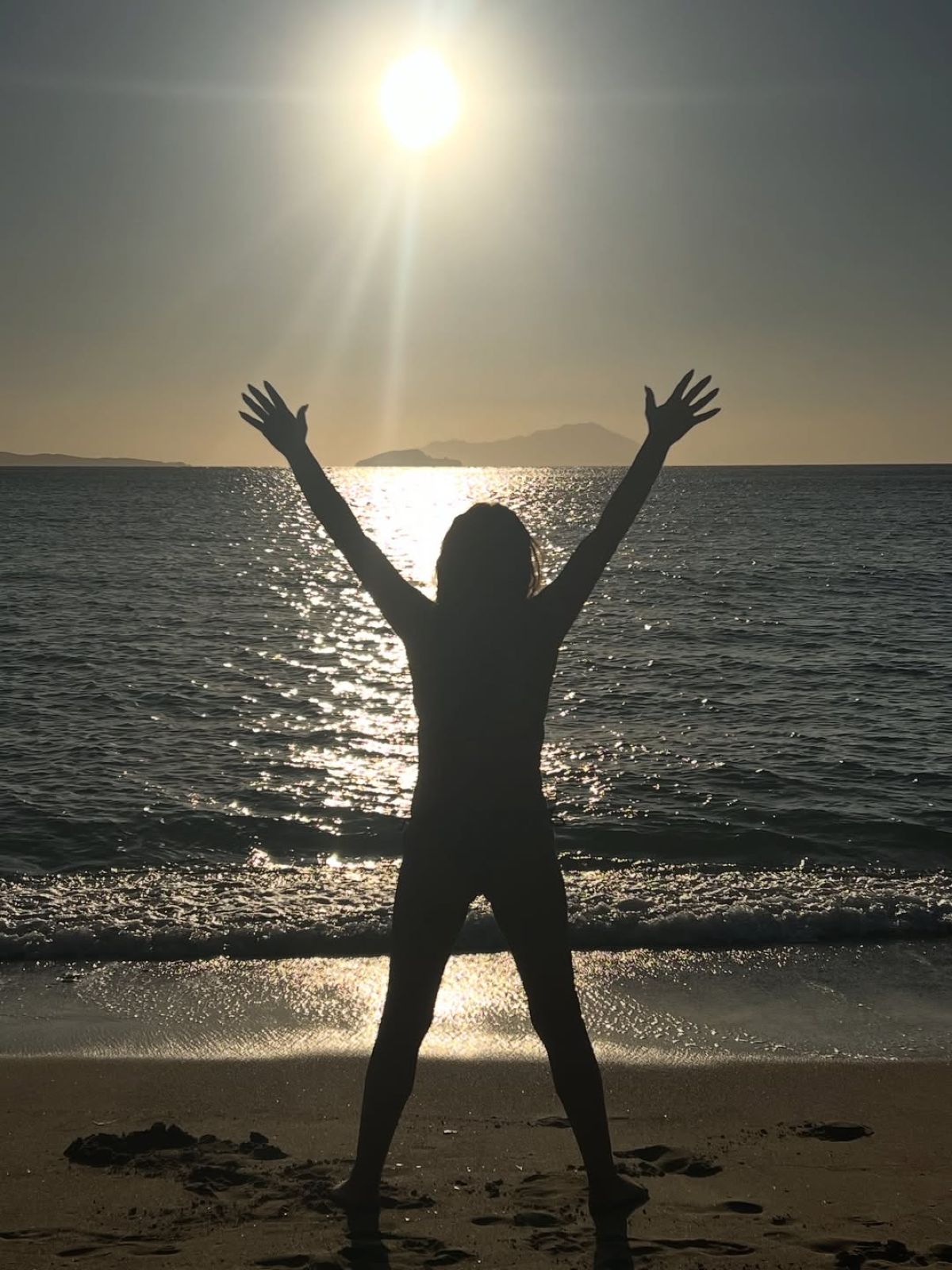 Η Έλενα Παπαρίζου με μαγιό