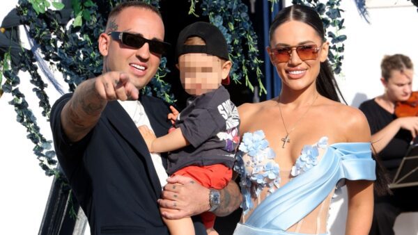 Η Έλενα Τσαγκρινού και ο DJ Stephan βάφτισαν το γιο τους