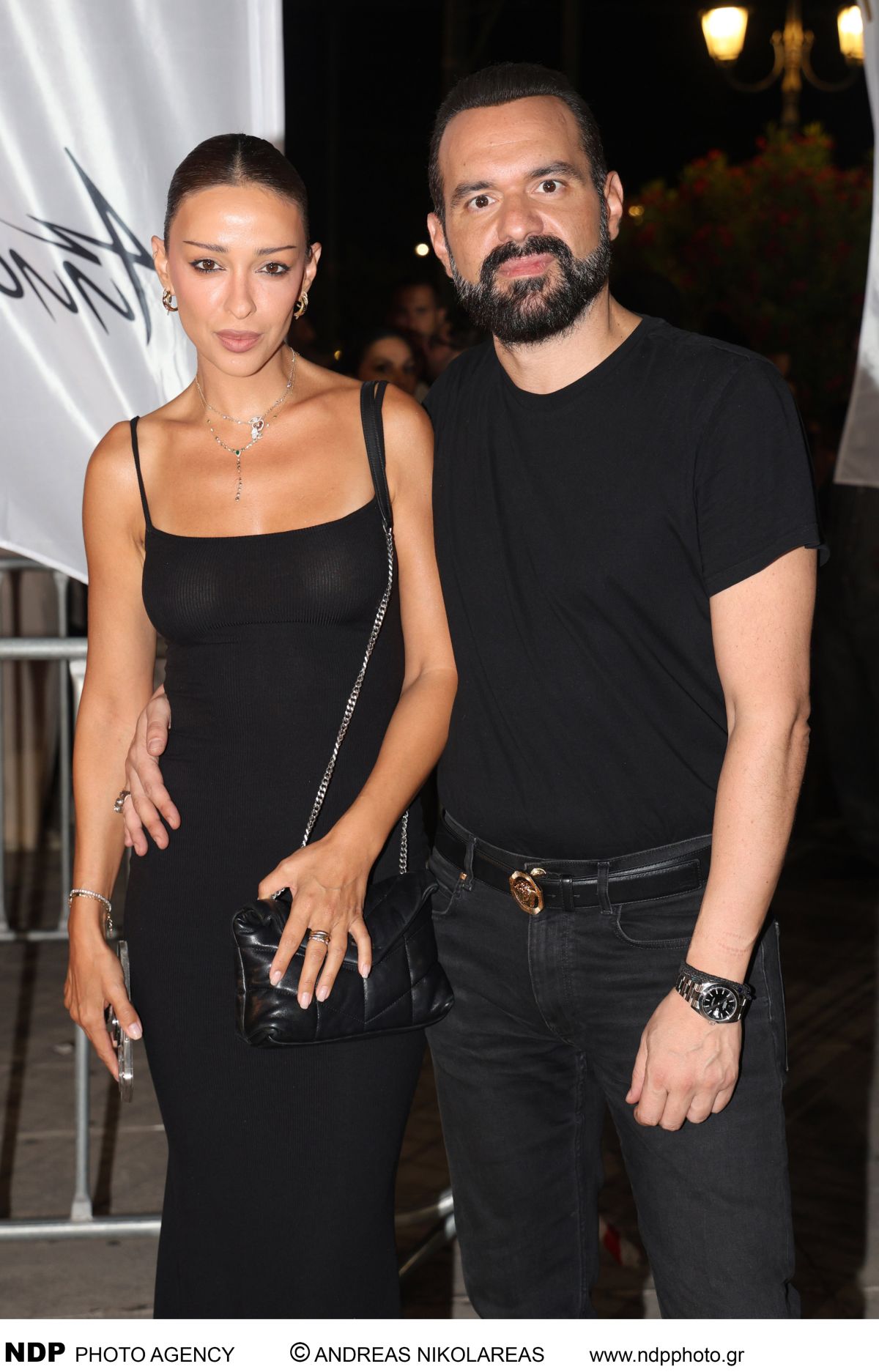 Ελένη Φουρέιρα, Γιώργος Αρσενάκος