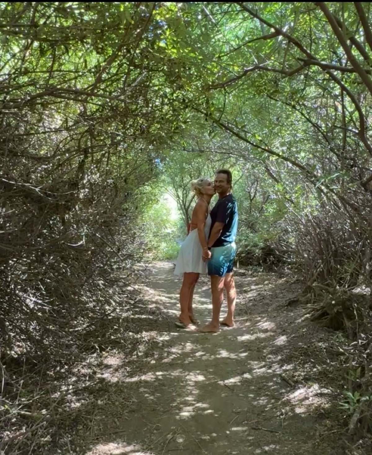 Ελένη Μενεγάκη, Μάκης Παντζόπουλος