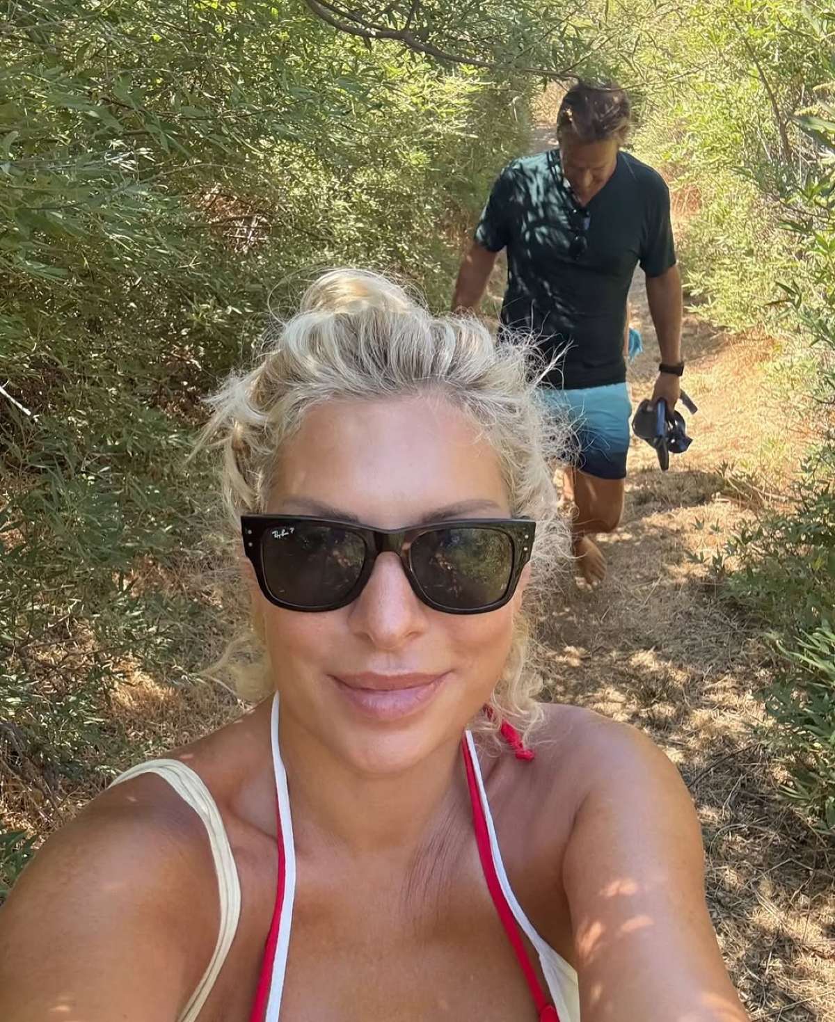 Ελένη Μενεγάκη, Μάκης Παντζόπουλος