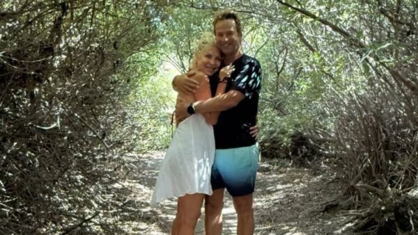 Ελένη Μενεγάκη, Μάκης Παντζόπουλος