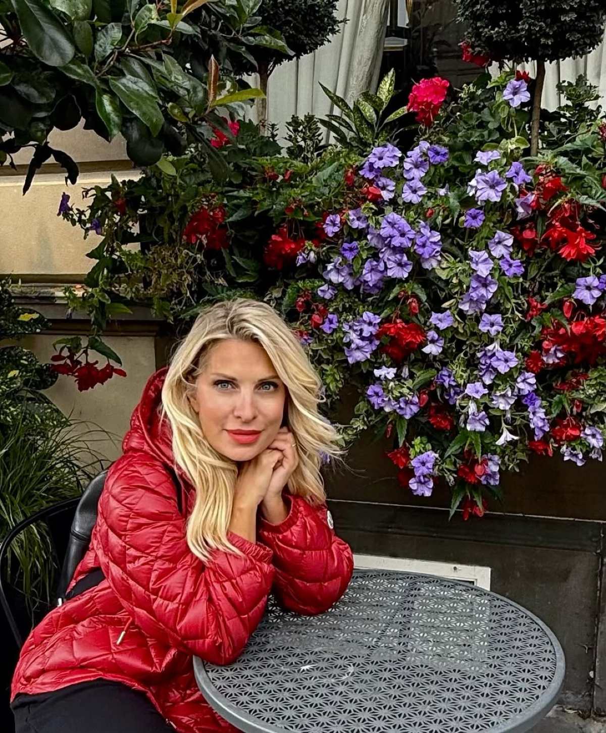 Η Ελένη Μενεγάκη στη Σκωτία