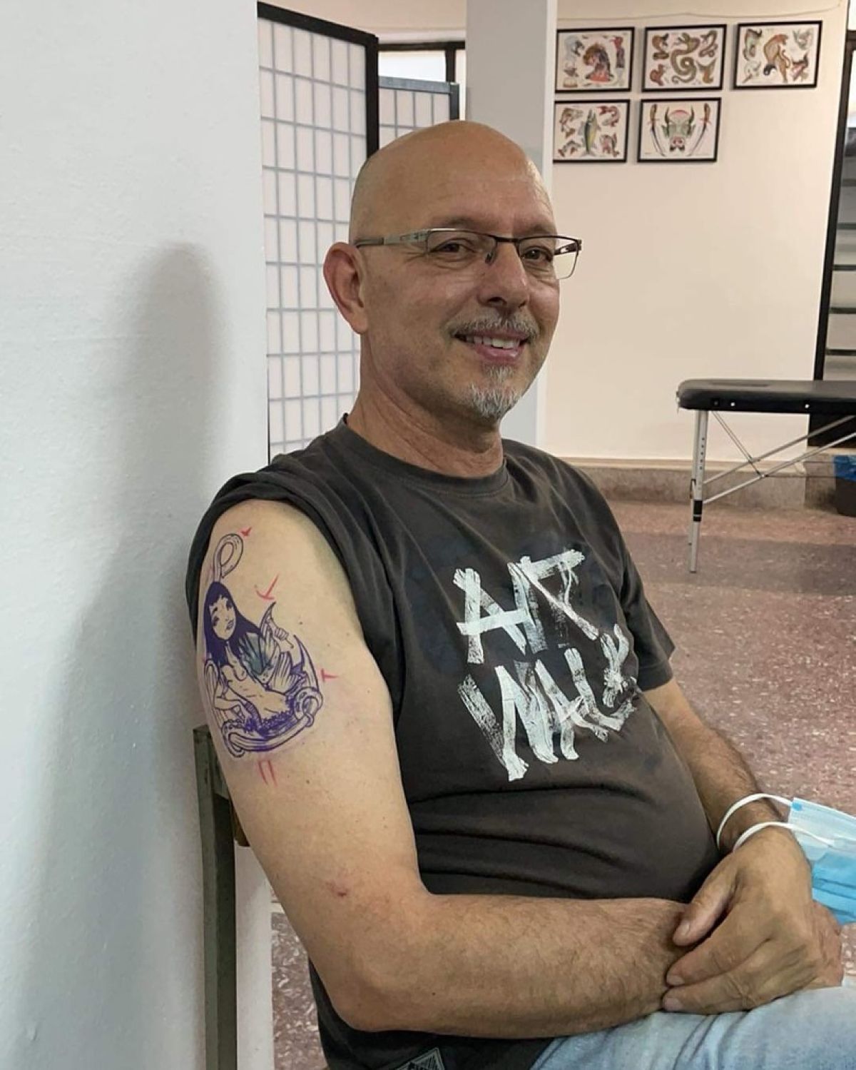 Ο πατέρας της Εύης Δαέλη