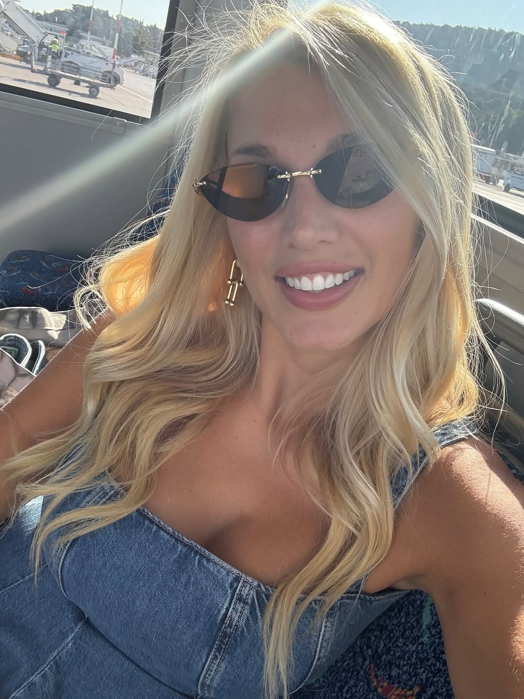 Η Κωνσταντίνα Σπυροπούλου στη Ρόδο