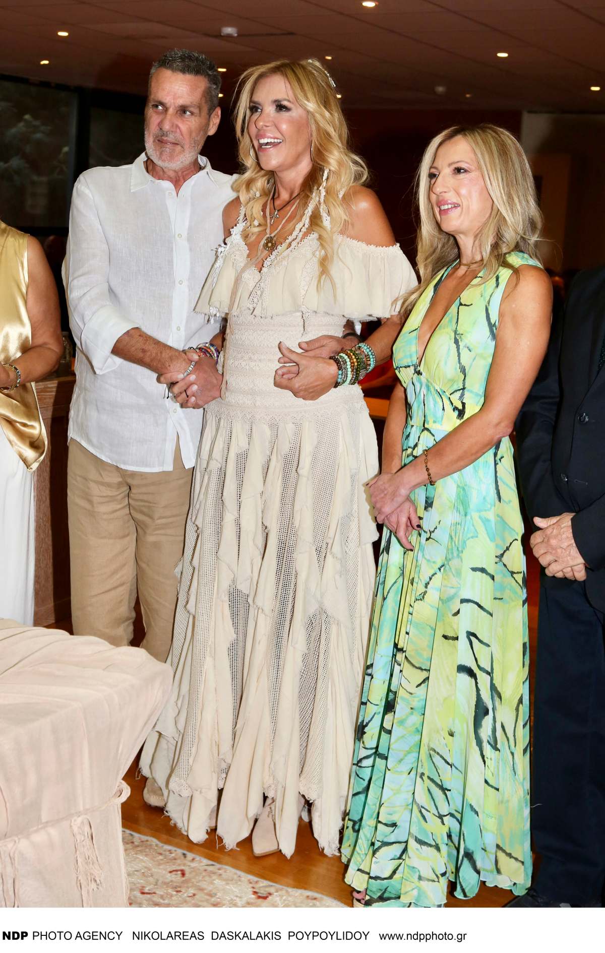 Παντρεύτηκε η Μαίρη Μηλιαρέση