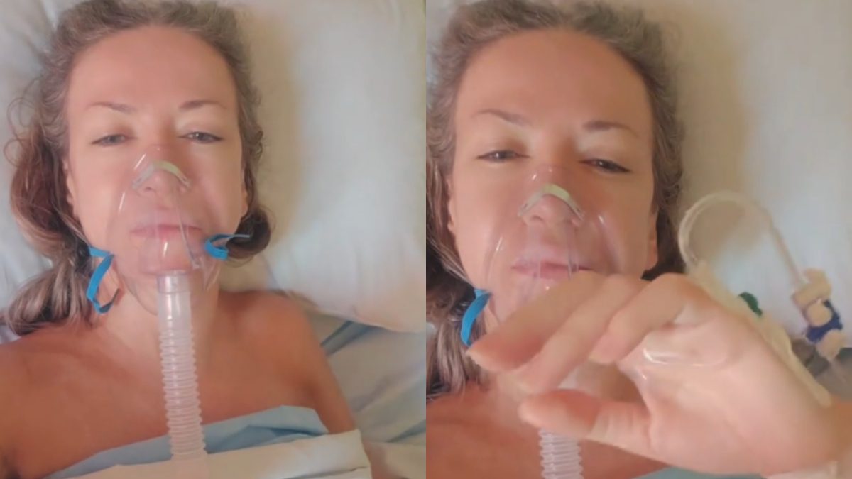 Τζόρτζια Σιακαβάρα νοσοκομείο