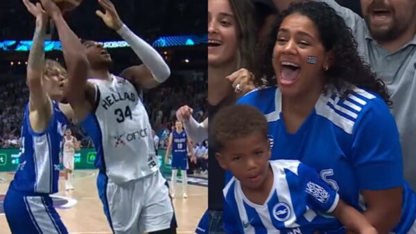 Γιάννης Αντετοκούνμπο, Μαράια