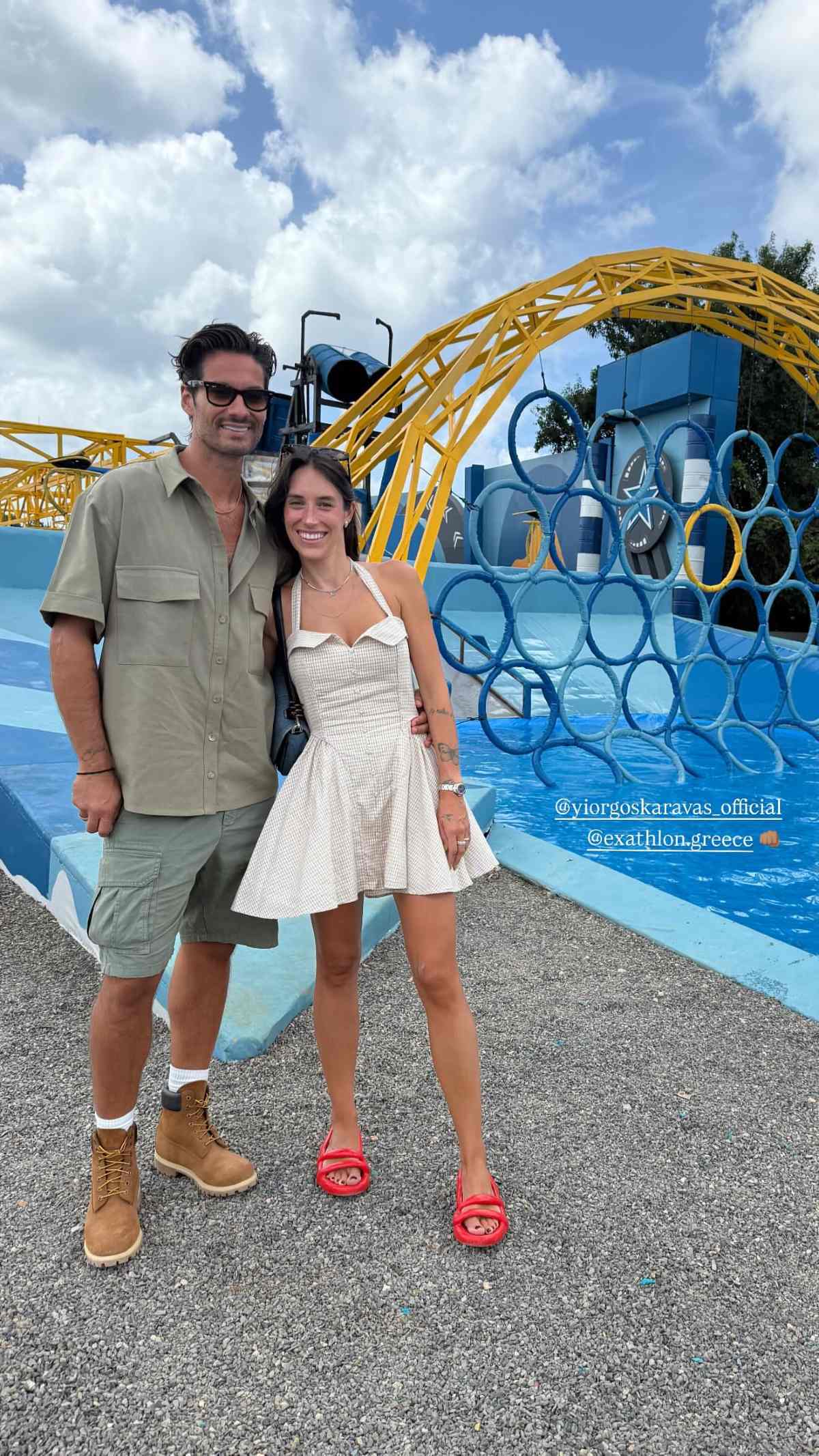 Γιώργος Καράβας, Ραφαέλα Ψαρρού Exathlon