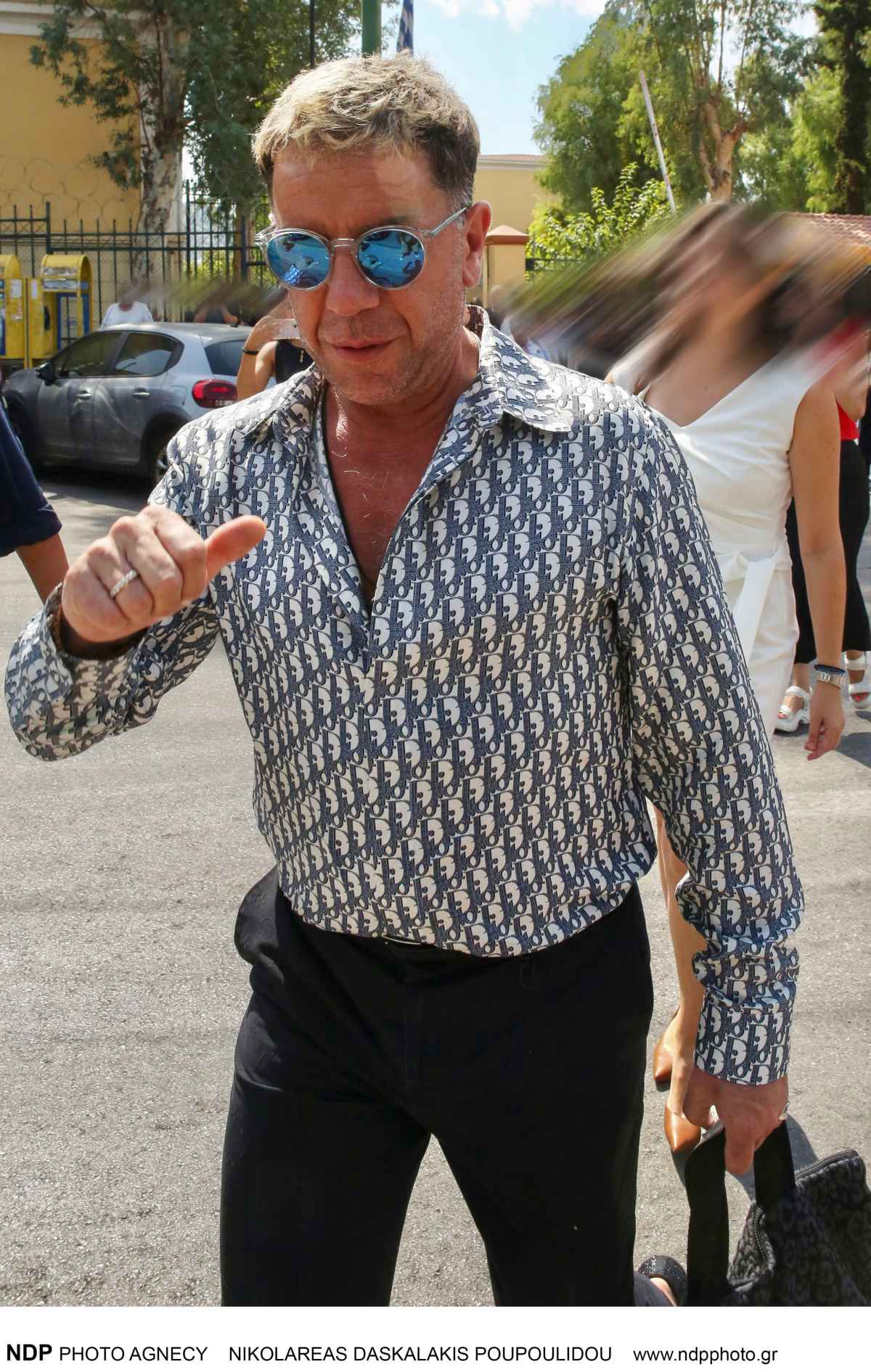 Γιώργος Μαζωνάκης στην Ευελπίδων