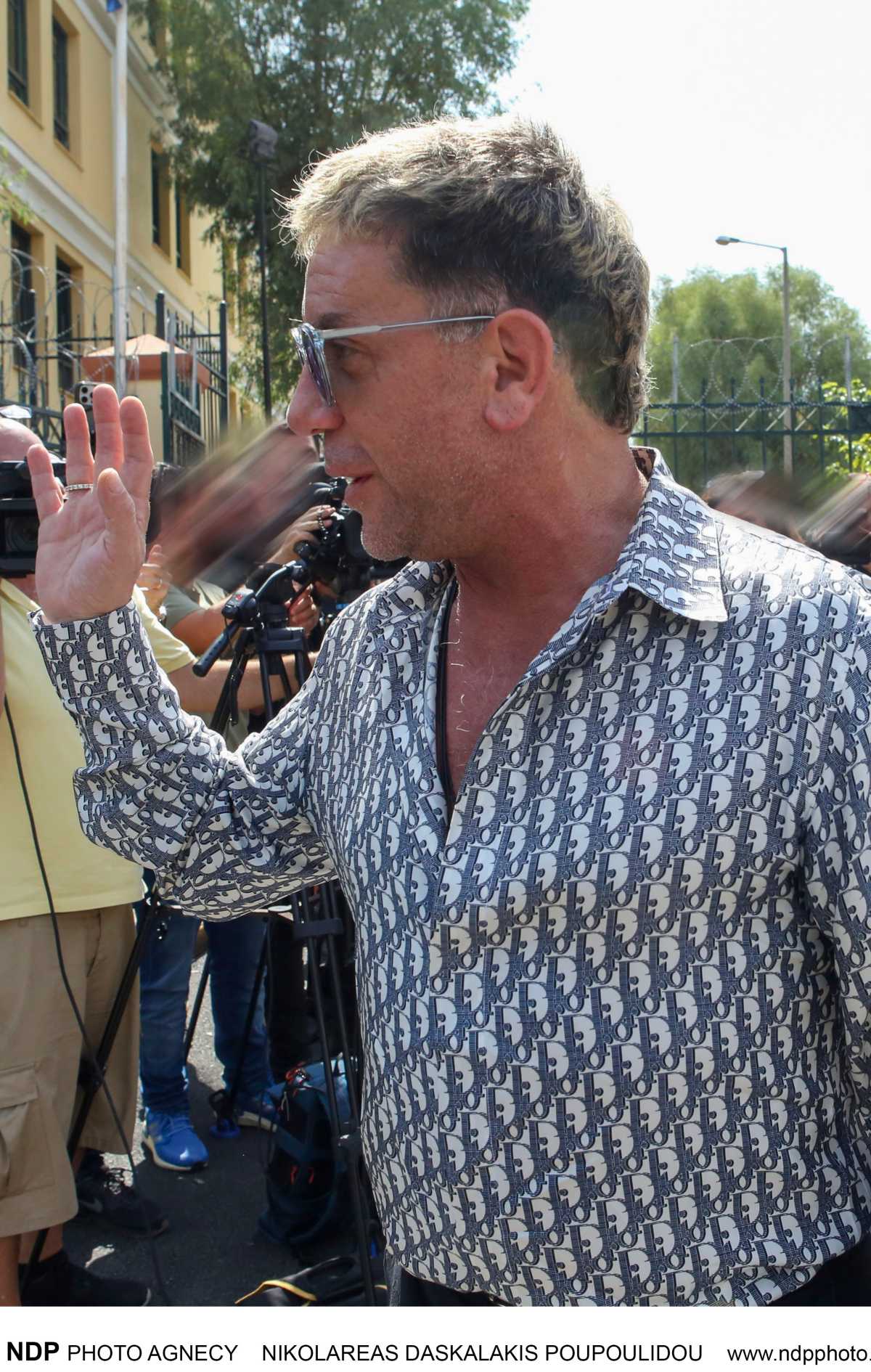 Γιώργος Μαζωνάκης στην Ευελπίδων