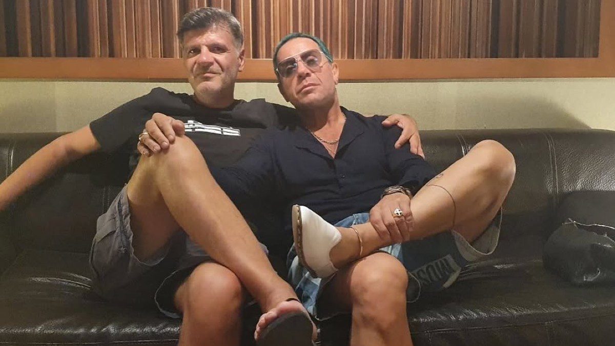 Γιώργος Μαζωνάκης, Φοίβος Δεληβοριάς