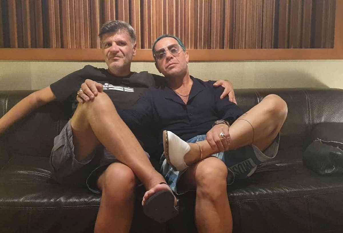 Γιώργος Μαζωνάκης, Φοίβος Δεληβοριάς