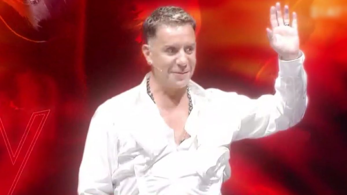 The Voice Γιώργος Μαζωνάκης