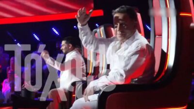 Ο Γιώργος Μαζωνάκης στο The Voice