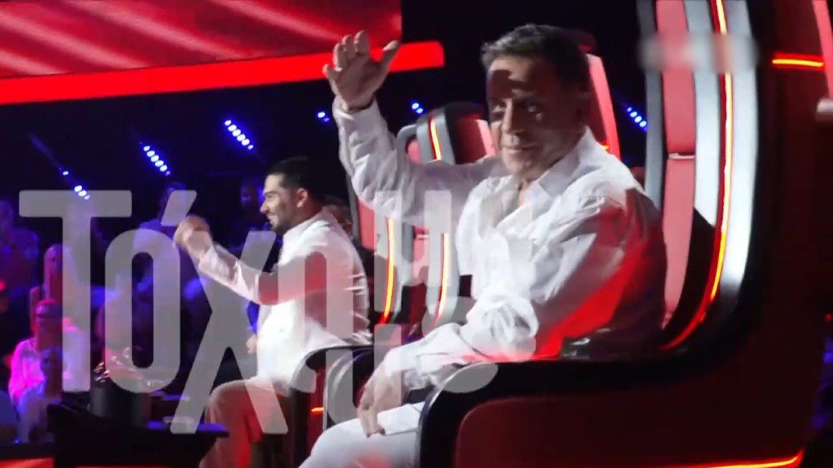 Ο Γιώργος Μαζωνάκης στο The Voice